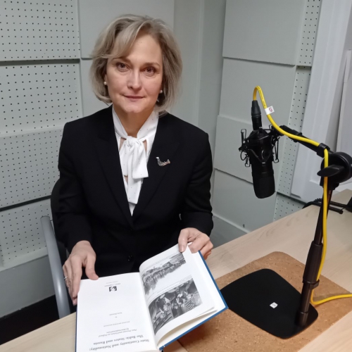 Baltijas valstu pieredze neatkarības atgūšanā var palīdzet Ukrainai. Skaidro Ineta Ziemele