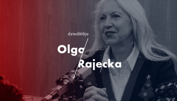 Olga Rajecka: Nevaru iedomāties savu dzīvi bez skatuves. Skatuve mani stimulē