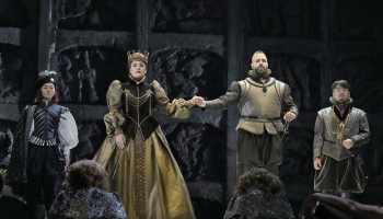 Džuzepes Verdi opera "Dons Karloss" Ņujorkas Metropoles operā