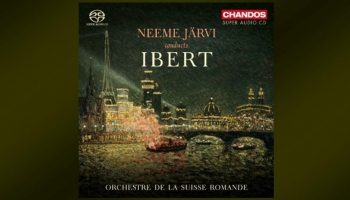 Žaka Ibēra simfoniskā svīta "Piestātnes" un albums "Nēme Jervi diriģē Ibēru"
