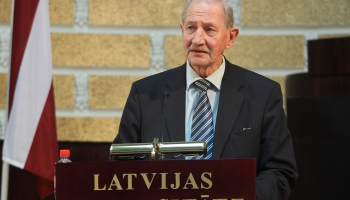 Aivars Endziņš: Nākamie 25 gadi Latvijai būs izaugsmes gadi. Nevar mīņāties uz vietas!