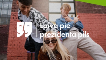 Jauniestudējums. Leldes Stumbres luga jauniešiem "Laiva pie prezidenta pils"