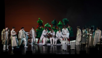 Viņi ir muzikāli, radoši un jauni. Viņi ir Dailes teātra 10. studija