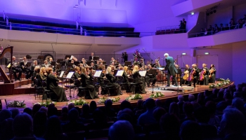 Liepājas Simfoniskā orķestra sezonas noslēguma koncerts "Lielajā dzintarā"