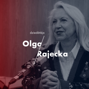 Olga Rajecka: Nevaru iedomāties savu dzīvi bez skatuves. Skatuve mani stimulē