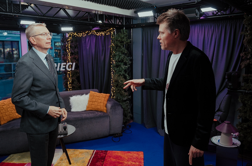 dod pieci, Edgars Rinkēvičs, Toms Grēviņš