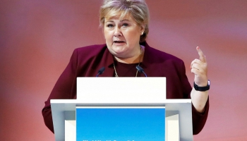 Norvēģijas premjerministre atvainojas «vācu meitenēm»