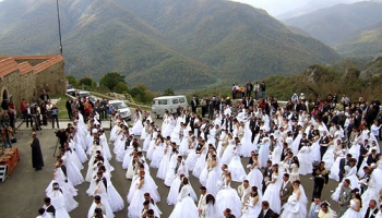 Большая  армянская  свадьба