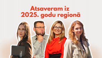 Latgolys žurnalisti atsaver iz 2025. godu regionā