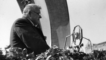 Radiofons kā vadoņa ideju paudējs pēc 1934. gada 15. maija