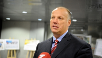 Aizsardzības ministrs Raimonds Bergmanis devies darba vizītē uz Poliju