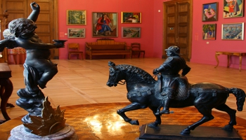 Izstāde Jelgavā iepazīstina Kurzemes Provinces muzeja eksponātiem