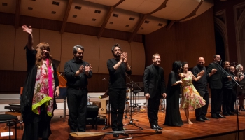 Mizija, Vinčenco Kapecuto un baroka ansamblis "L'Arpeggiata" Lielajā ģildē 9. decembrī