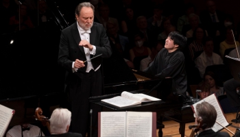 Mao Fudzita, Lucernas festivāla orķestris un maestro Rikardo Šaijī Lucernas festivālā