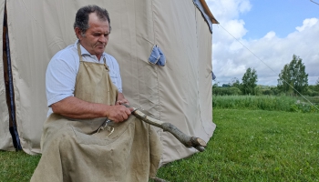 Ēriks Ruhmans. Koka pārvērtības, saglabājot dabas radīto skaistumu