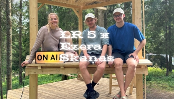 LR5 x ''Ezera skaņas'' | Filips Šmits