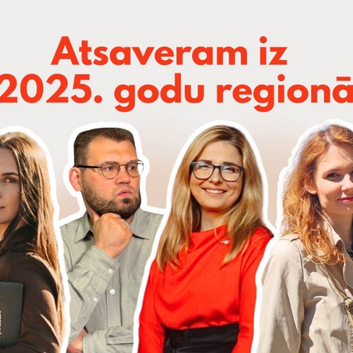 Latgolys žurnalisti atsaver iz 2025. godu regionā
