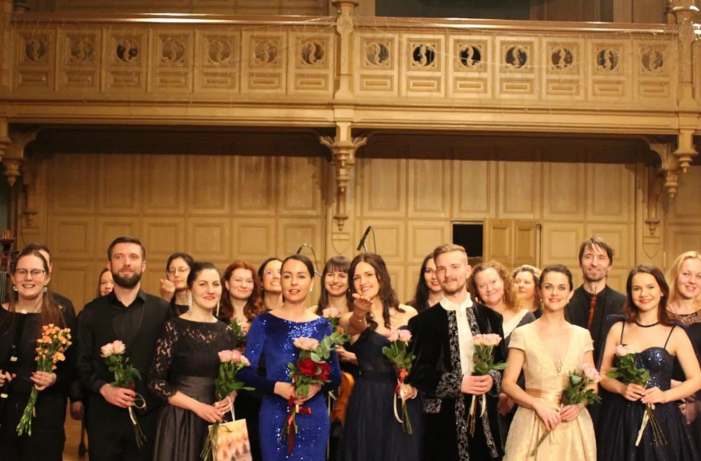 Koncerts "Baroque Opera Gala" Mazajā ģildē