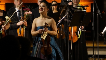 Koncerts "Sinfonietta Rīga". Baroka Ziemassvētki. Bahs un Tēlemanis" LU Lielajā aulā