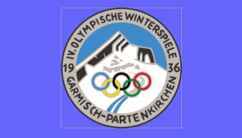 OLIMPISKIE ZIBŠŅI: Ceturtās ziemas olimpiskās spēles Garmišpartenkirhenē