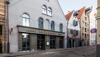 Latvijas Arhitektūras Lielo gada balvu saņem ēku rekonstrukcija Miesnieku ielā, Rīgā