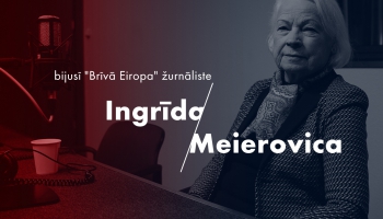 Ingrīda Meierovica: Pirms okupācijas Rīga bija latviska pilsēta, dzīvelīga pilsēta