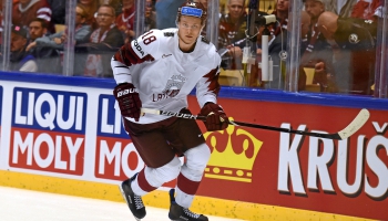 Latvija pasaules hokeja čempionātā stāsies pretī Zviedrijai