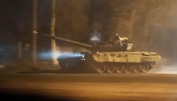Исследователь: Одними танками проблему в Украине не решить
