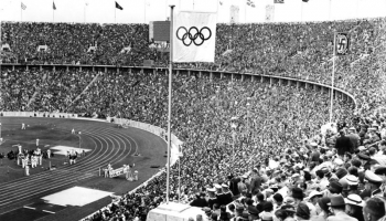 1. augusts. 1936. gadā Berlīnē sākas 11. vasaras olimpiskās spēles