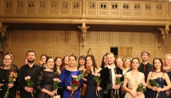 Koncerts "Baroque Opera Gala" Mazajā ģildē