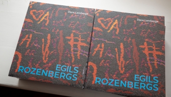 Monogrāfijas "Egils Rozenbergs" atvēršanas svētkos
