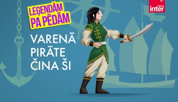 Varenā pirāte Čina Ši | Leģendām pa pēdām