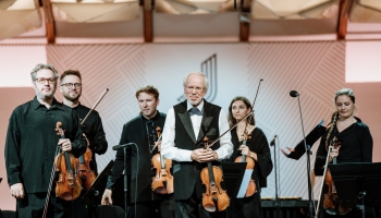Kamerorķestra "Kremerata Baltica" festivāls svin jau 20. gadskārtu!
