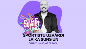 #233 Sportistu uzvārdi, Laika Suns un Summer Sound