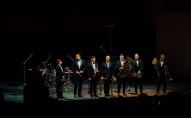 Latvian Brass, Gints Pabērzs un Džeimss Bonds