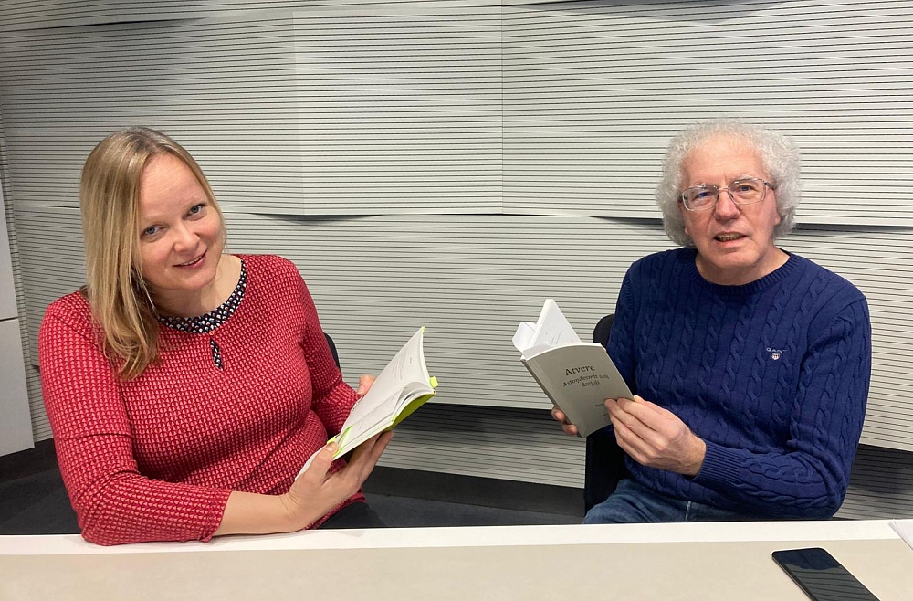 Ingmāra Balode un Guntars Godiņš