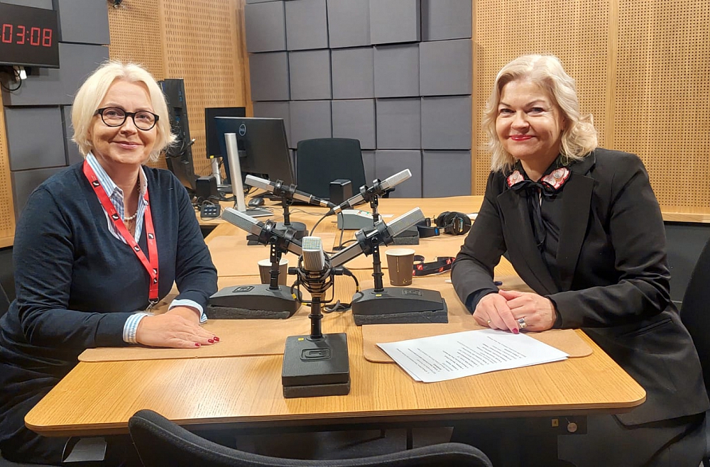 "Tad visiem lija asaras." Labdarības organizācijas "Hospiss LV" līdzdibinātāja Ilze Zosule