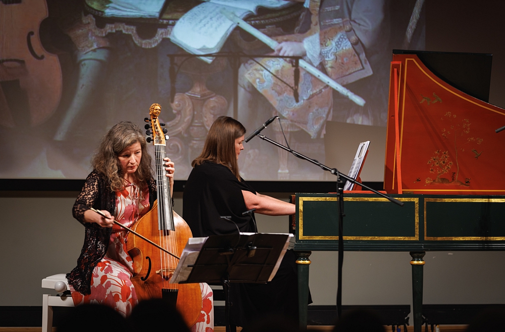 Romina Liška un Ieva Saliete koncertā "Franču baroks. Trīs meistari" 