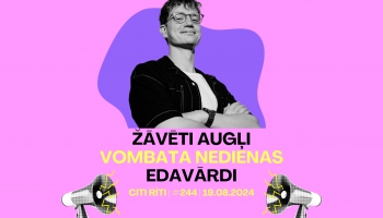 #243 | Žāvēti augļi, Vombata nedienas, Edavārdi