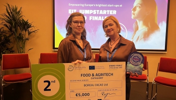 Latvijas uzņēmēju radīts saldums no cūku pupām prestižā Eiropas konkursā iegūst 2.vietu