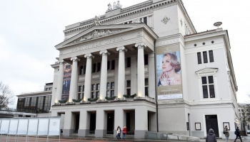 Rīgā norisināsies Igaunijas operas viesizrādes