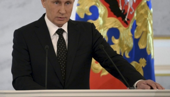 Vladimirs Putins sācis divu dienu darba vizīti Grieķijā