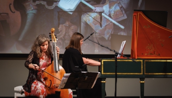 Romina Liška un Ieva Saliete koncertā "Franču baroks. Trīs meistari"