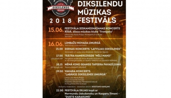 Nākamnedēļ Rīgā un Umurgā – 7. starptautiskais diksilendu festivāls