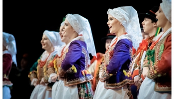 Starptautiskais tautas deju festivāls "Sudmaliņas" aicina uz līksmiem koncertiem