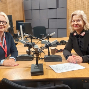 "Tad visiem lija asaras." Labdarības organizācijas "Hospiss LV" līdzdibinātāja Ilze Zosule