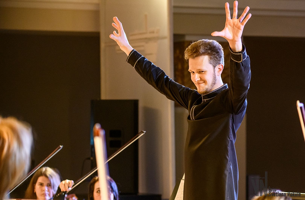 Renāts Cvečkovskis “Daugavpils Sinfonietta”