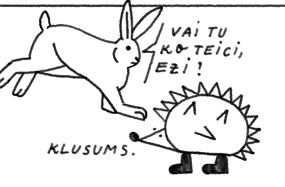 Ezīša sapņi
