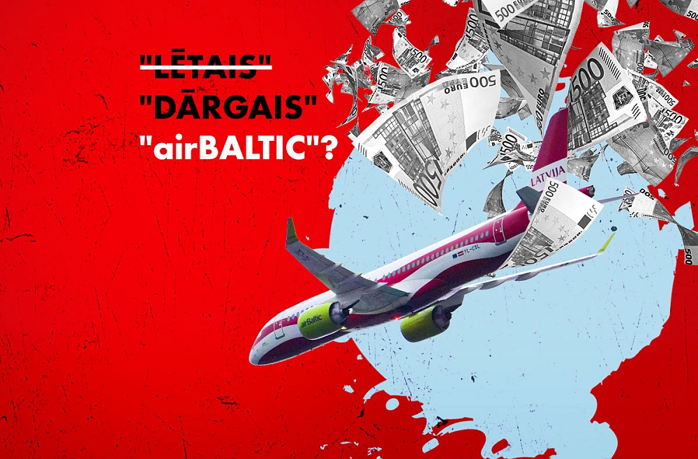 #223 Simtiem miljoni "airBaltic": vai ieguldījumi samērīgi ar ietekmi uz valsts ekonomiku?