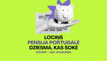 #514 | Lociņš, Pensija Portugālē, Dziesma, kas šokē